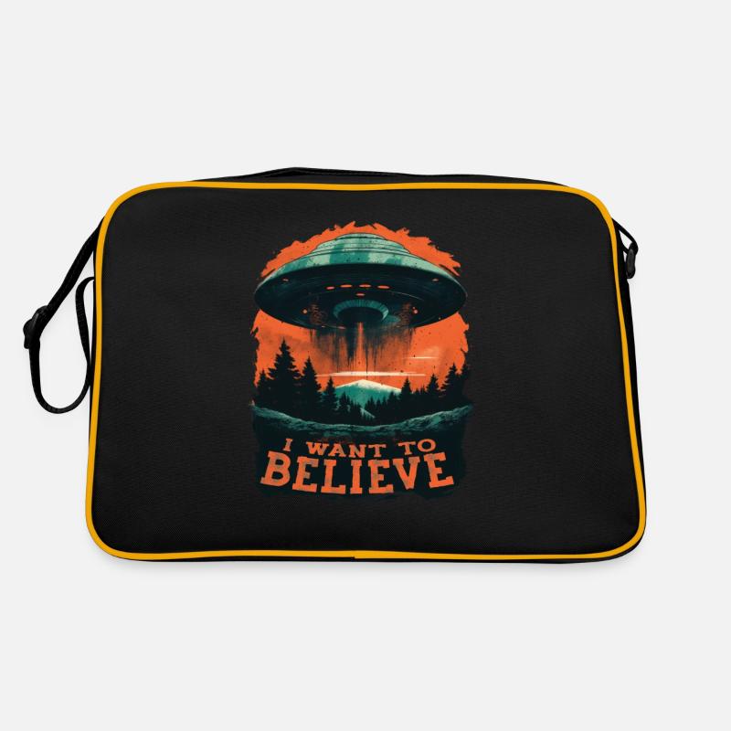 Alimenter le sentiment que je veux croire au design Sac Retro