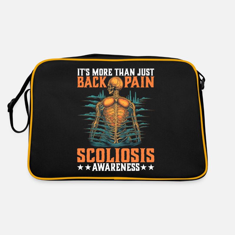 It's More Than Just Back Pain 11 Retro Tasche