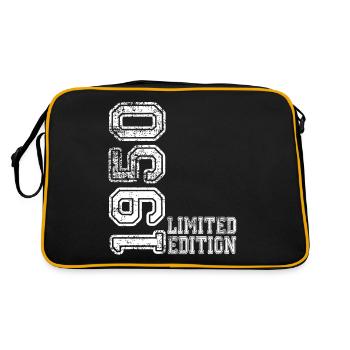 Édition limitée 1950 - Sac Retro - noir/or - Dos