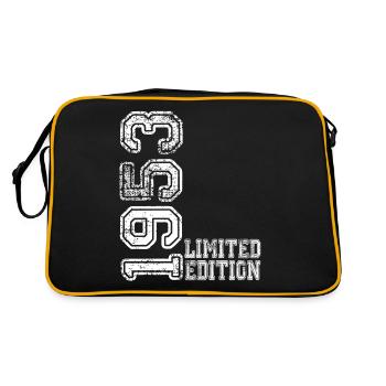 Édition limitée 1953 - Sac Retro - noir/or - Dos