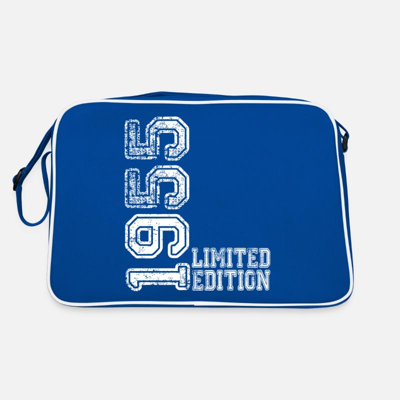 Limited Edition 1955 Retro Tasche