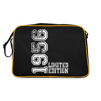 Édition limitée 1956 - Sac Retro - noir/or - Dos