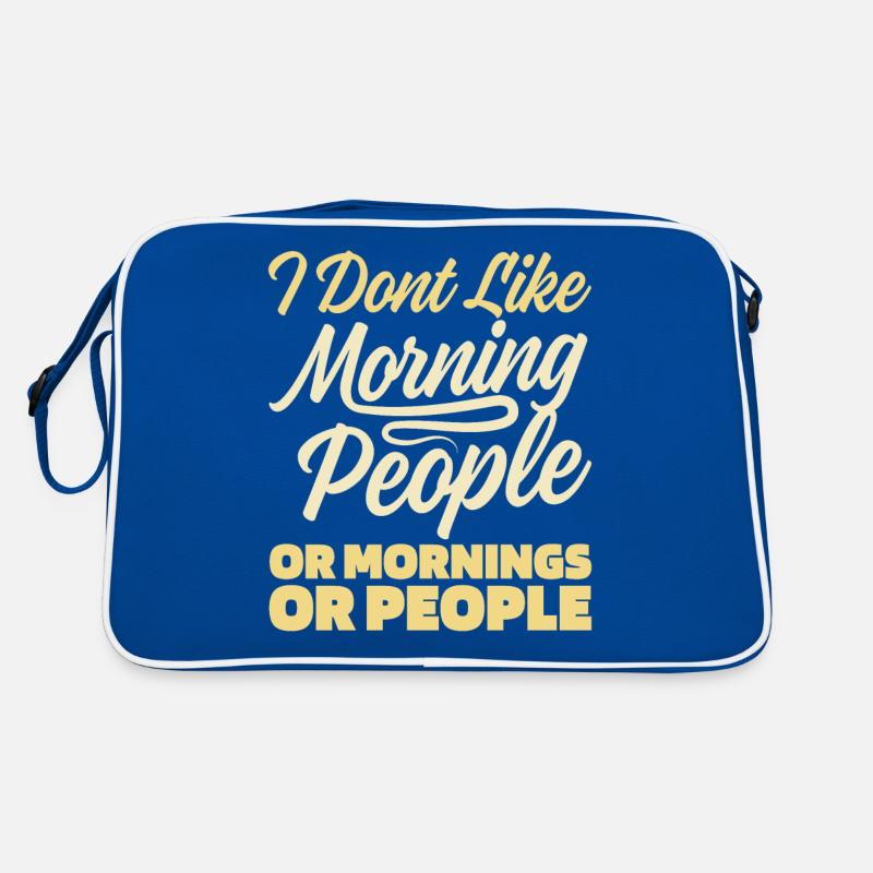 Humour noir Drôle Sac Retro