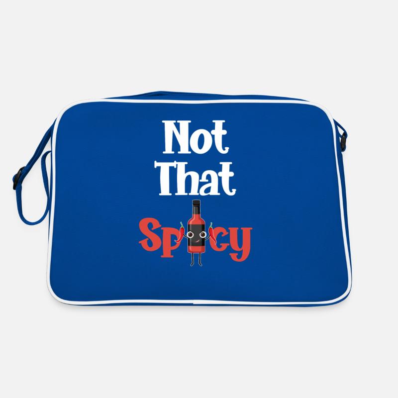 Pas que les amateurs de nourriture épicée Sac Retro