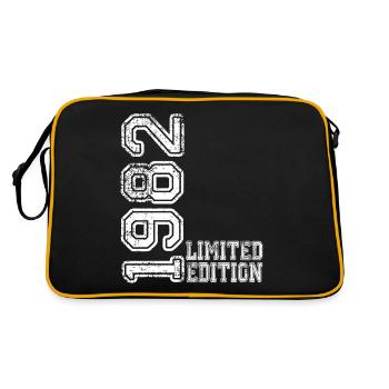 Édition limitée 1982 - Sac Retro - noir/or - Dos