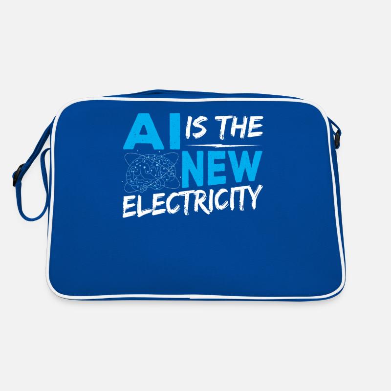 Robot Engineer Robotics Engineers AI Developer AI Retro Bag