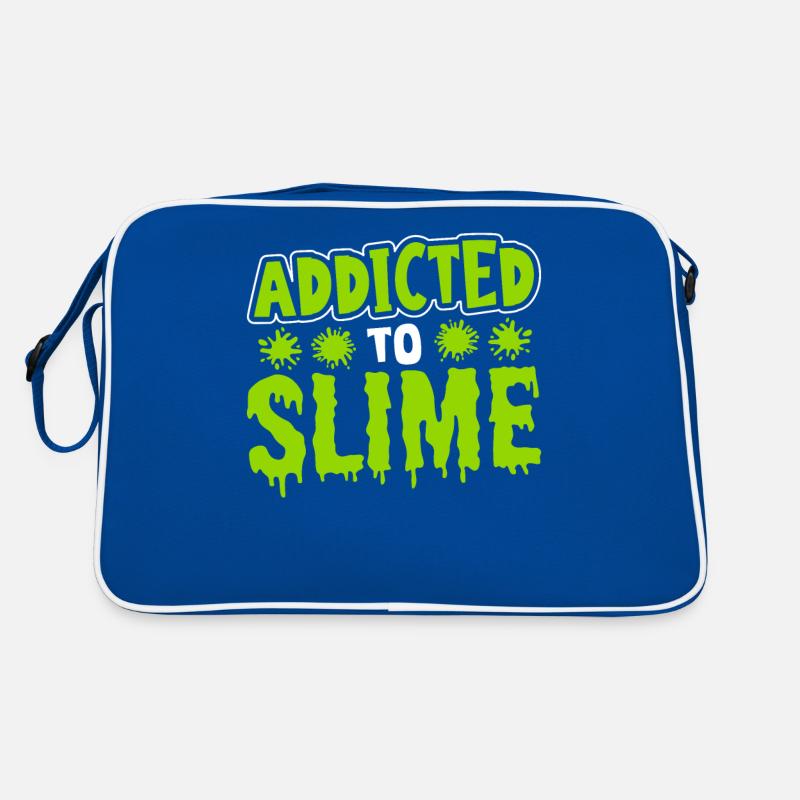 Accro au Slime Slime Liquide de bricolage Sac Retro