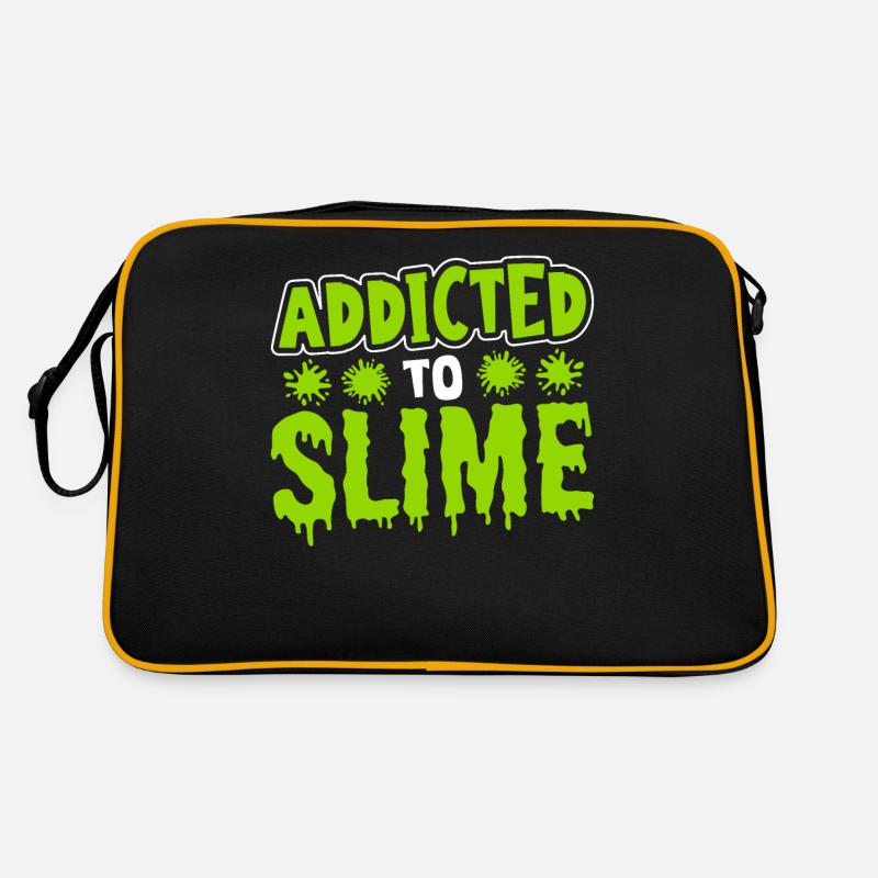 Accro au Slime Slime Liquide de bricolage Sac Retro