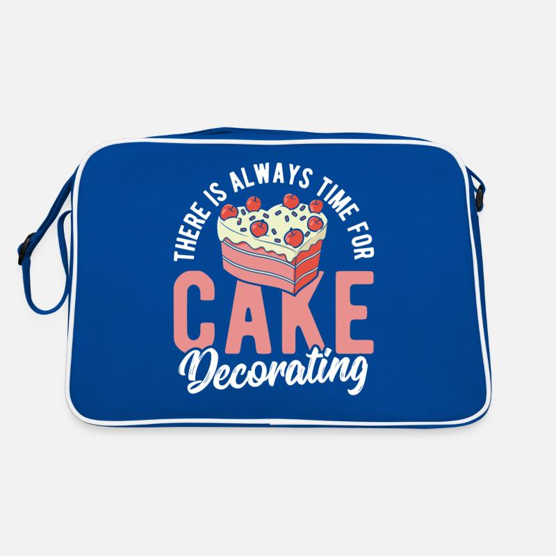 Pastry Cook Pastry Maker Gum Paste Cake Retro Bag