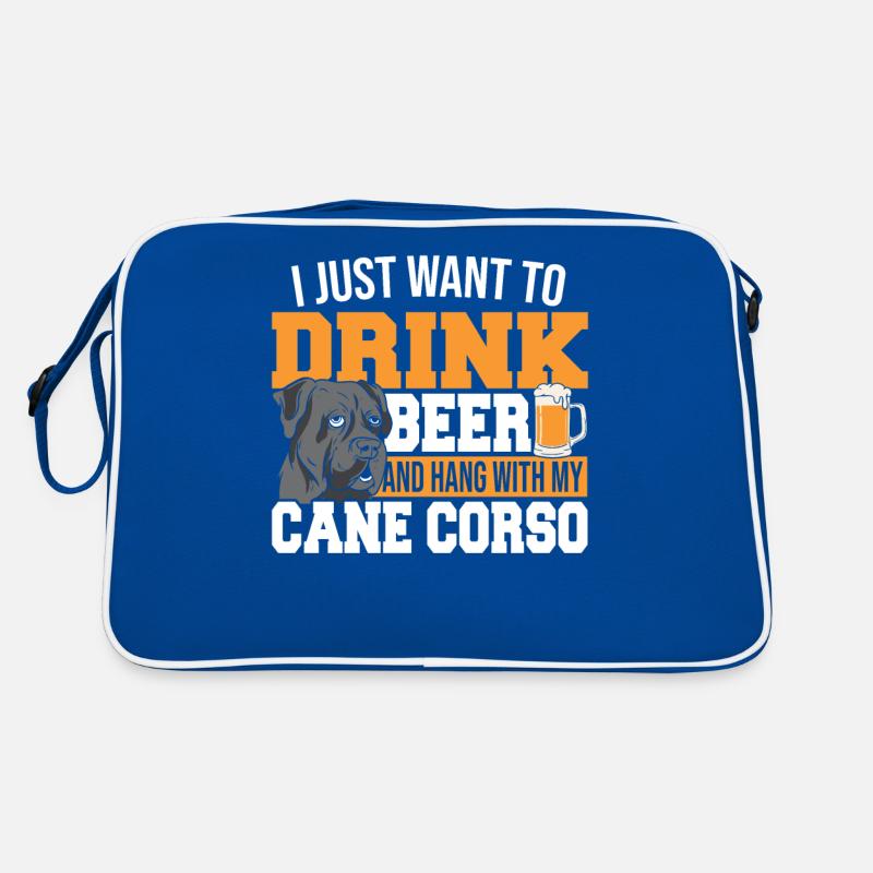 Chien amant chien compagnon canne Corso Mama Cane Sac Retro