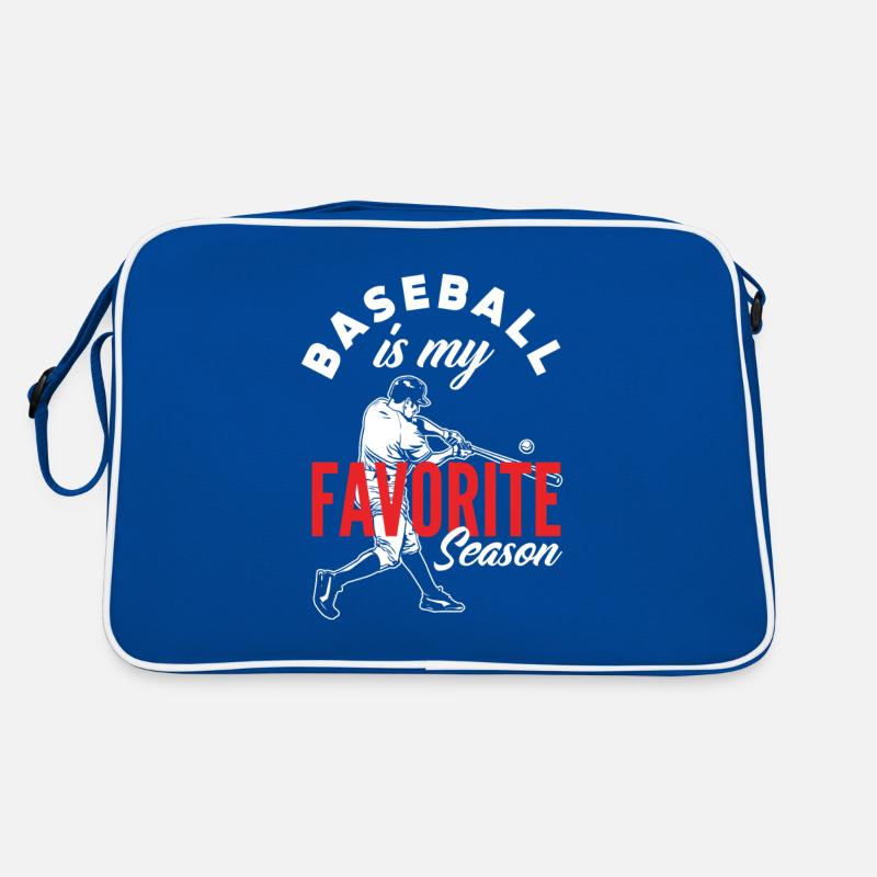 Drôle de baseball Sac Retro