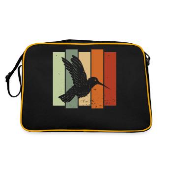 Colibri Rétro Birdwatching Bird Watcher - Sac Retro - noir/or - Dos