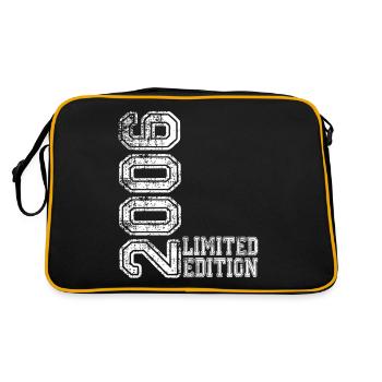 Édition limitée 2006 - Sac Retro - noir/or - Dos