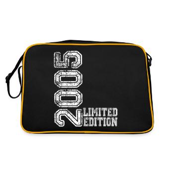 Édition limitée 2005 - Sac Retro - noir/or - Dos