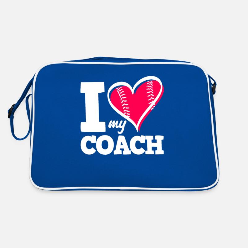 Drôle de baseball Sac Retro