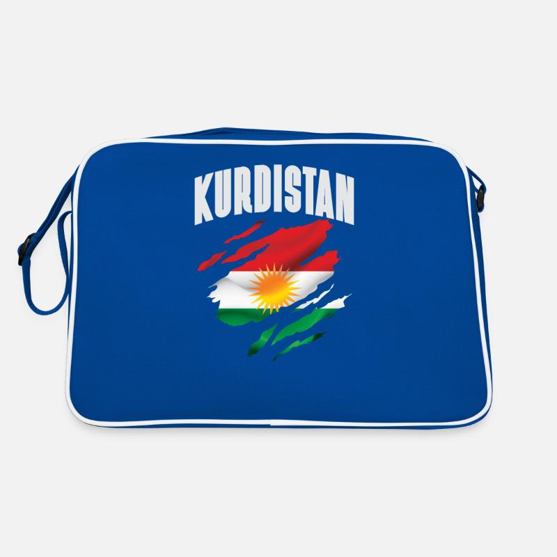 Drapeau du Kurdistan Sac Retro