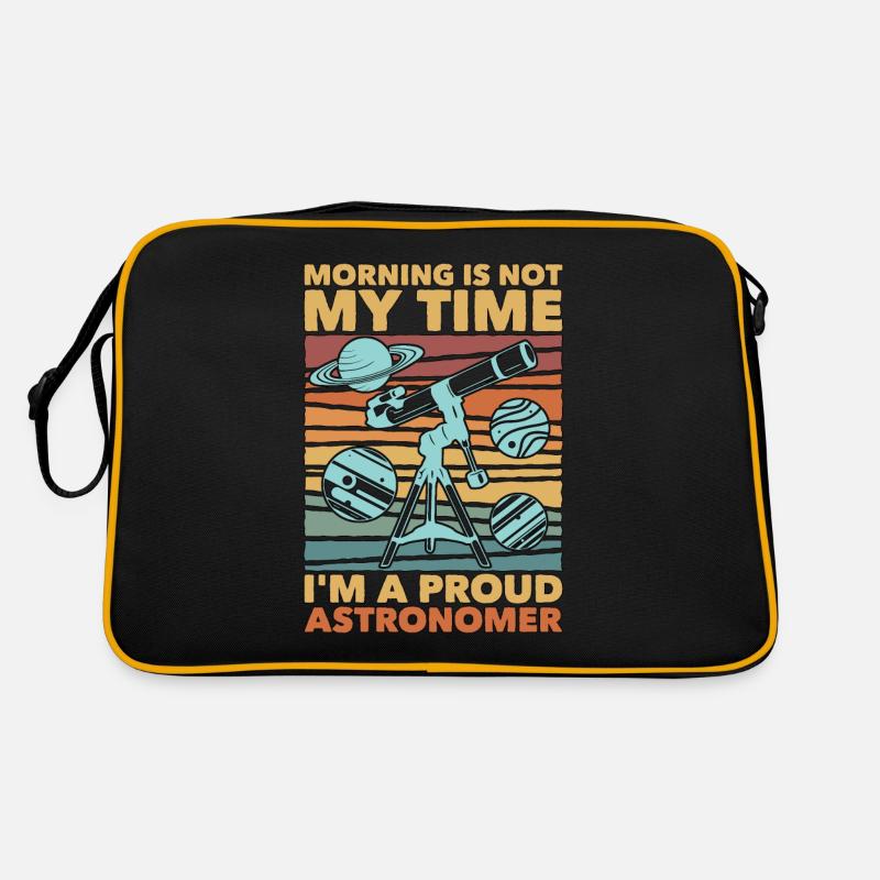 Astronome Le matin n’est pas mon heure Je suis astrologue Sac Retro