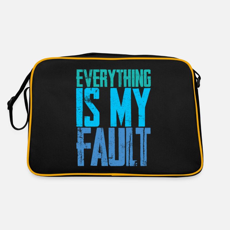 Everything Is My Fault 4 Retro Bag