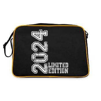 Édition limitée 2024 - Sac Retro - noir/or - Dos