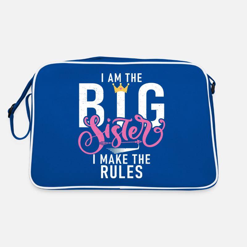 Big Sister Gift Retro Tasche
