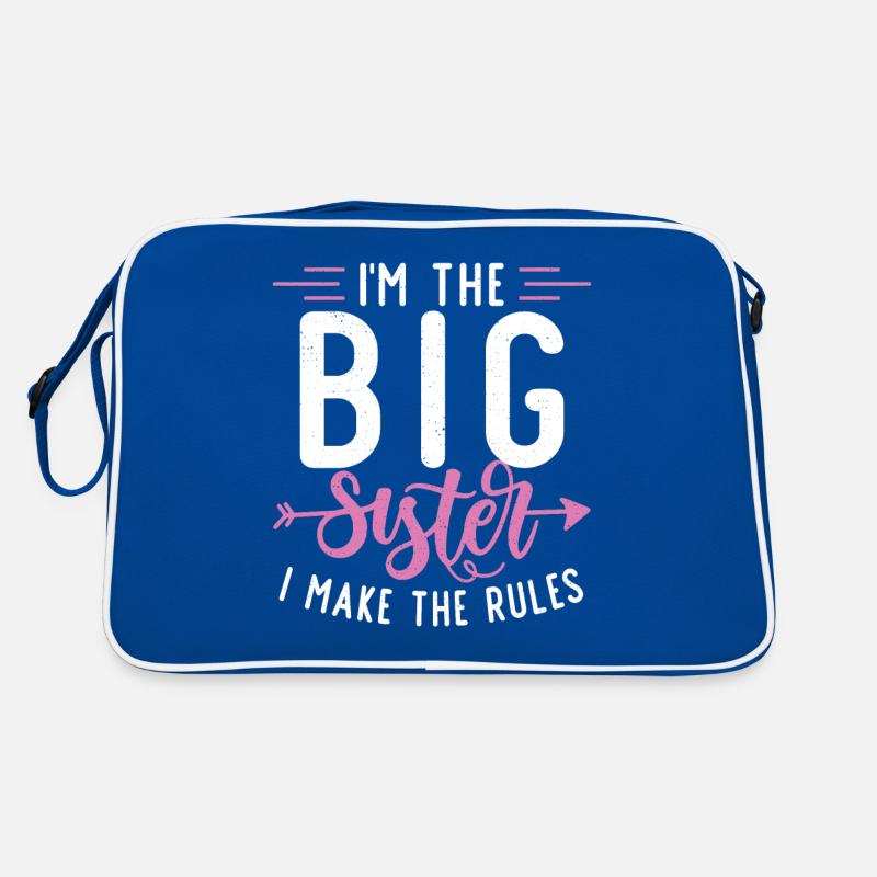 Big Sister Gift Retro Tasche