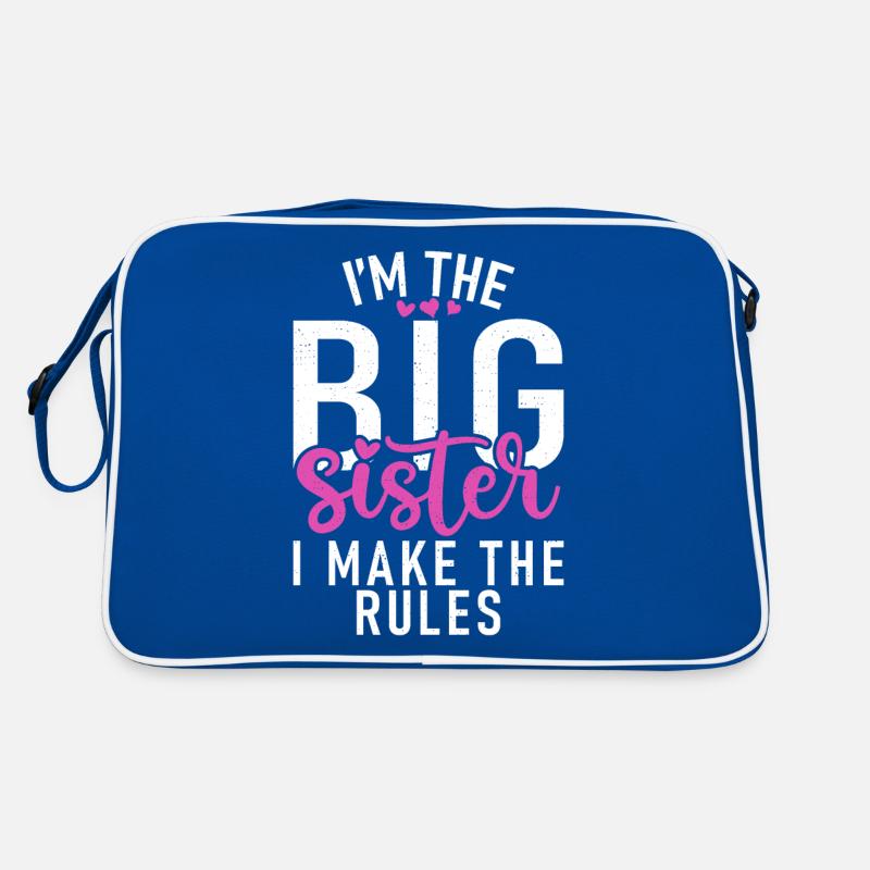 Big Sister Gift Retro Tasche