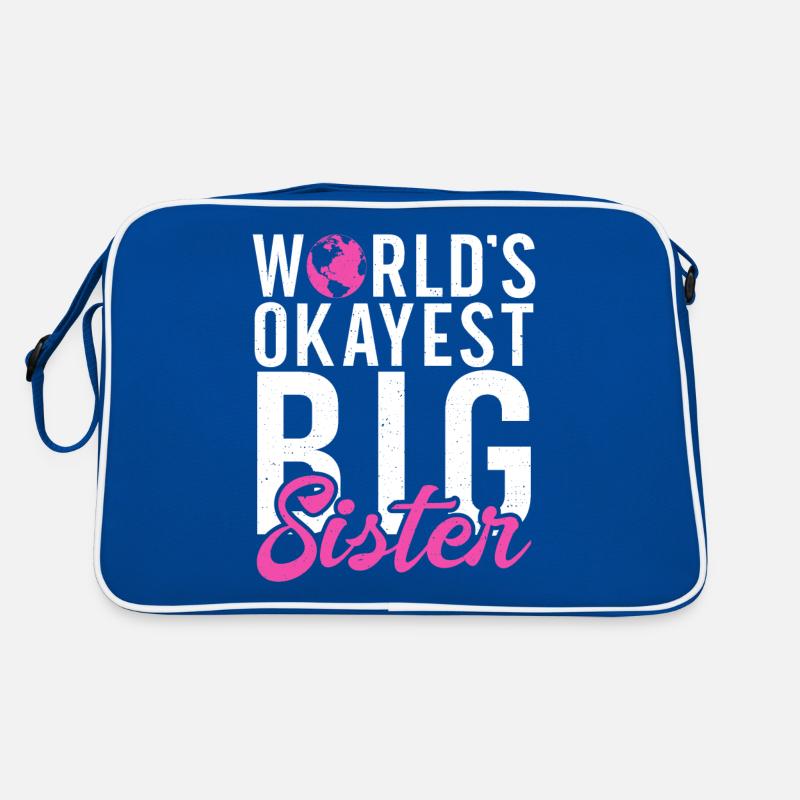 Big Sister Gift Retro Tasche
