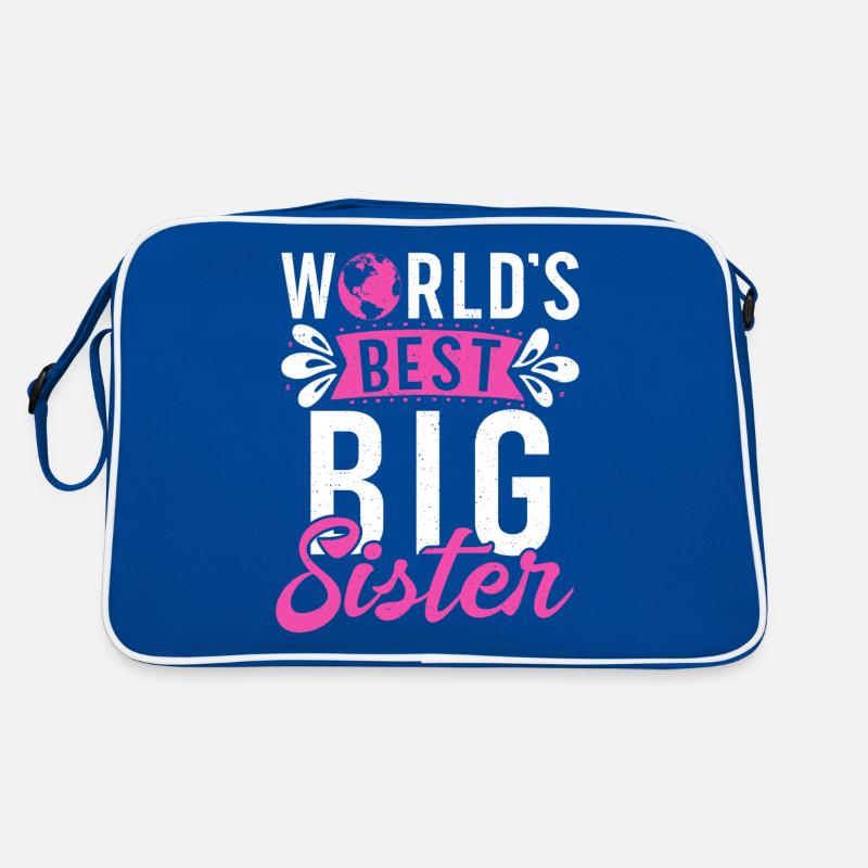 Big Sister Gift Retro Tasche