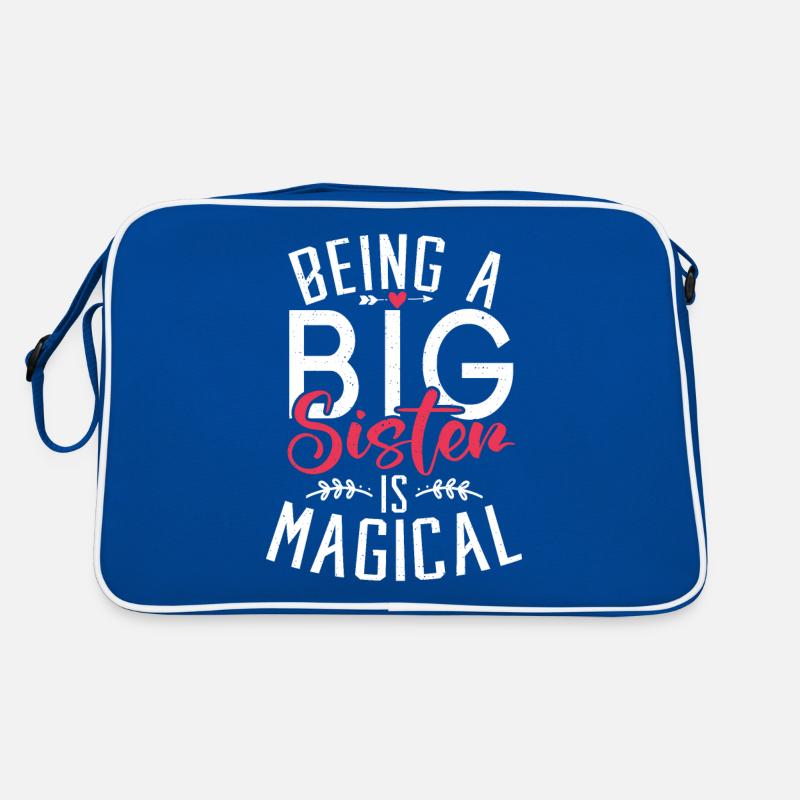 Big Sister Gift Retro Tasche