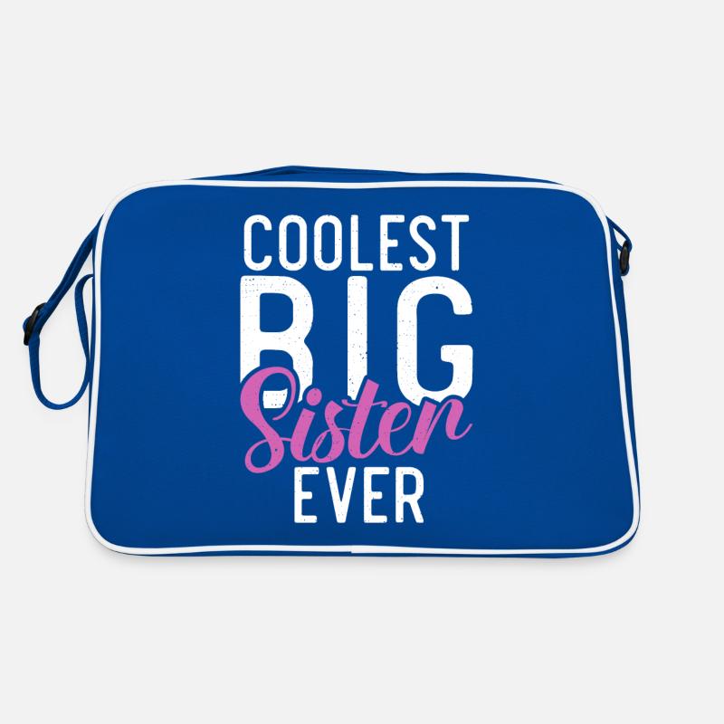 Big Sister Gift Retro Tasche
