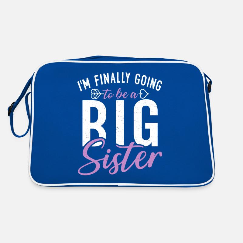 Big Sister Gift Retro Tasche