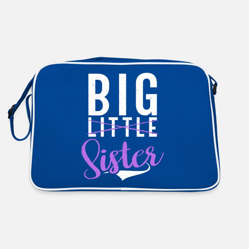 Big Sister Gift Retro Tasche