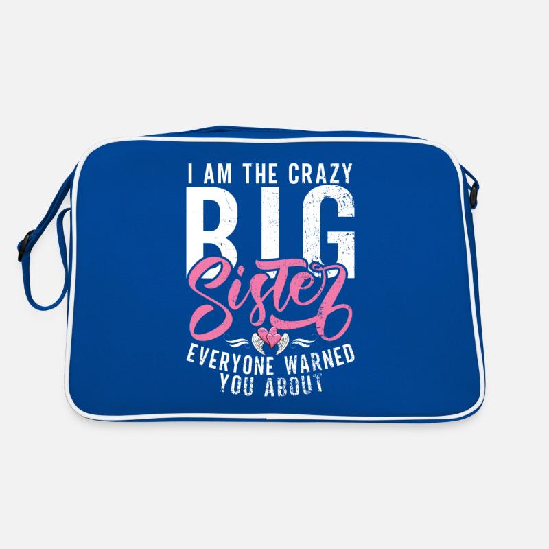Big Sister Gift Retro Tasche