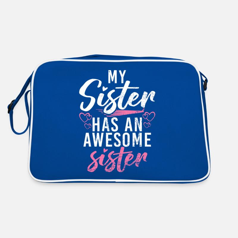Big Sister Gift Retro Tasche