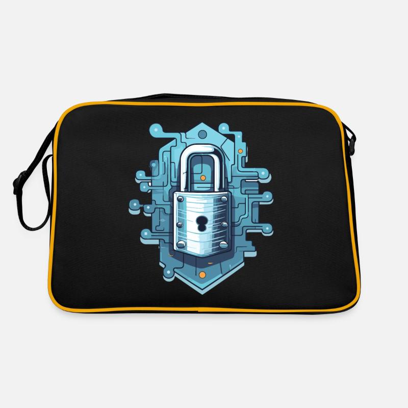 Cybersecurity Art Hacking Lover Computer Nerd Retro Bag