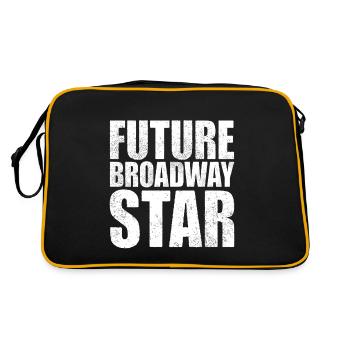 Future Broadway Star 3 - Retro Bag - black/gold - Back