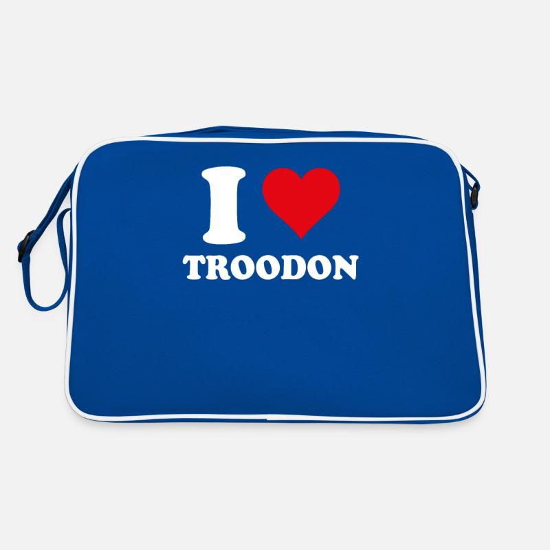 I like Troodon Paleontology Dinosaur Retro Bag