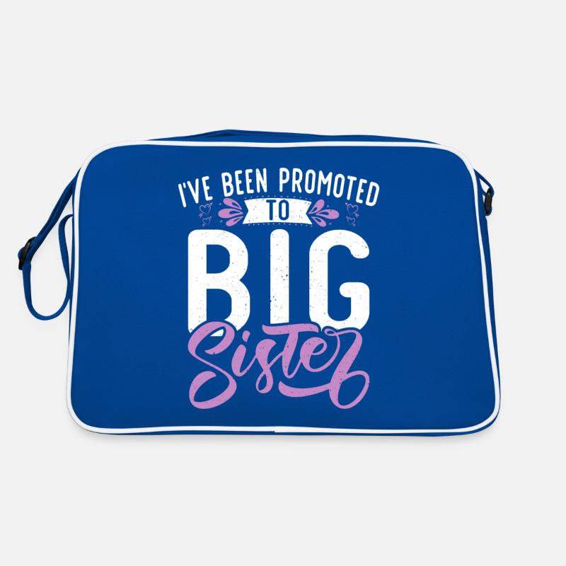 Big Sister Gift Retro Tasche