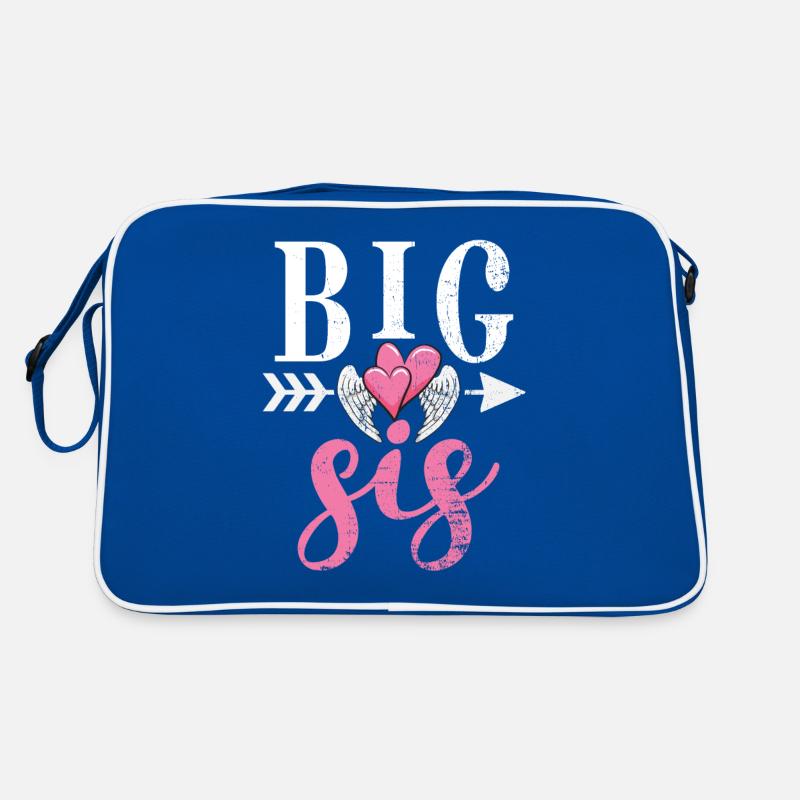 Big Sister Gift Retro Tasche