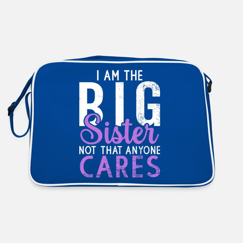 Big Sister Gift Retro Tasche