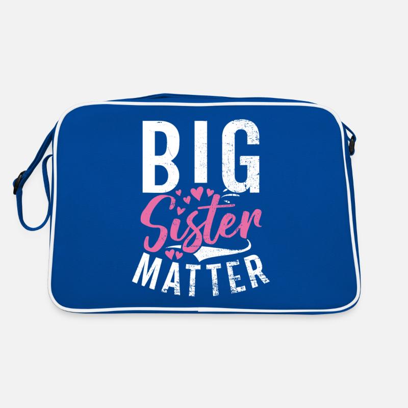 Big Sister Gift Retro Tasche