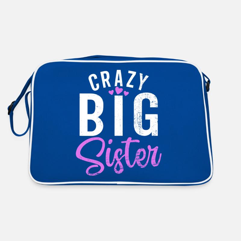 Big Sister Gift Retro Tasche