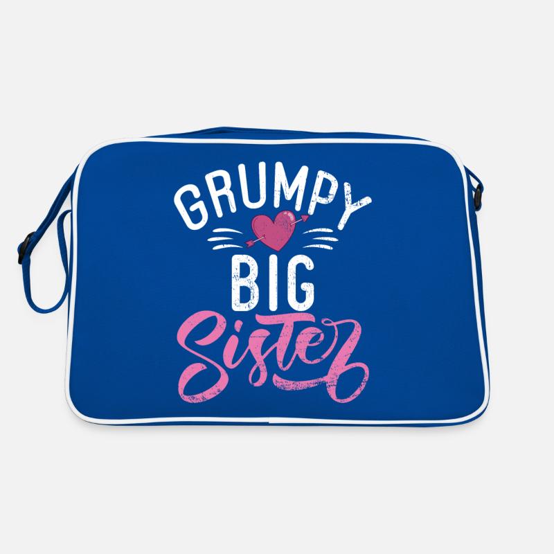 Big Sister Gift Retro Tasche