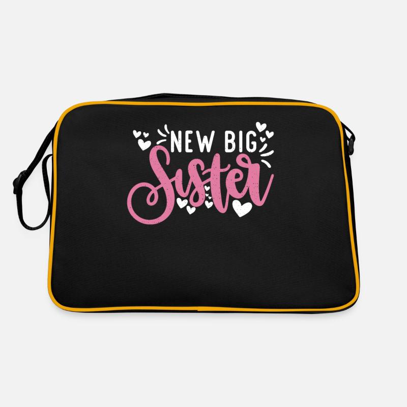 Big Sister Gift Retro Tasche