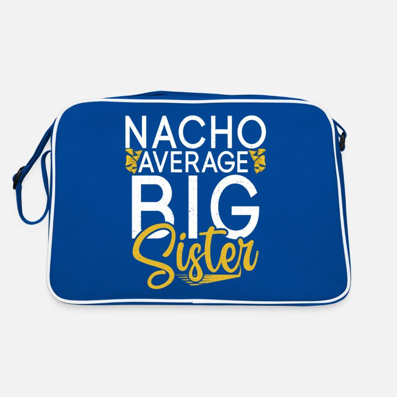 Big Sister Gift Retro Tasche