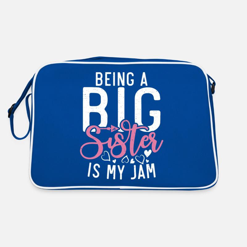Big Sister Gift Retro Tasche