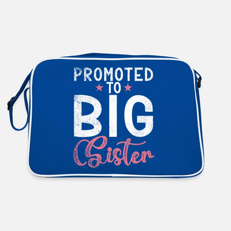 Big Sister Gift Retro Tasche