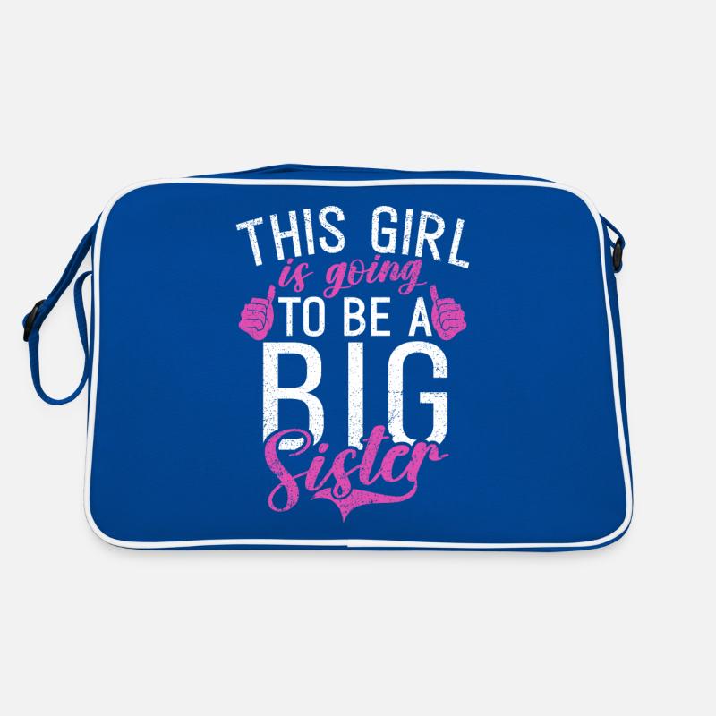 Big Sister Gift Retro Tasche