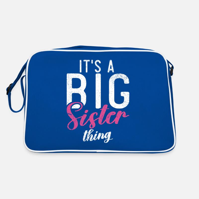 Big Sister Gift Retro Tasche