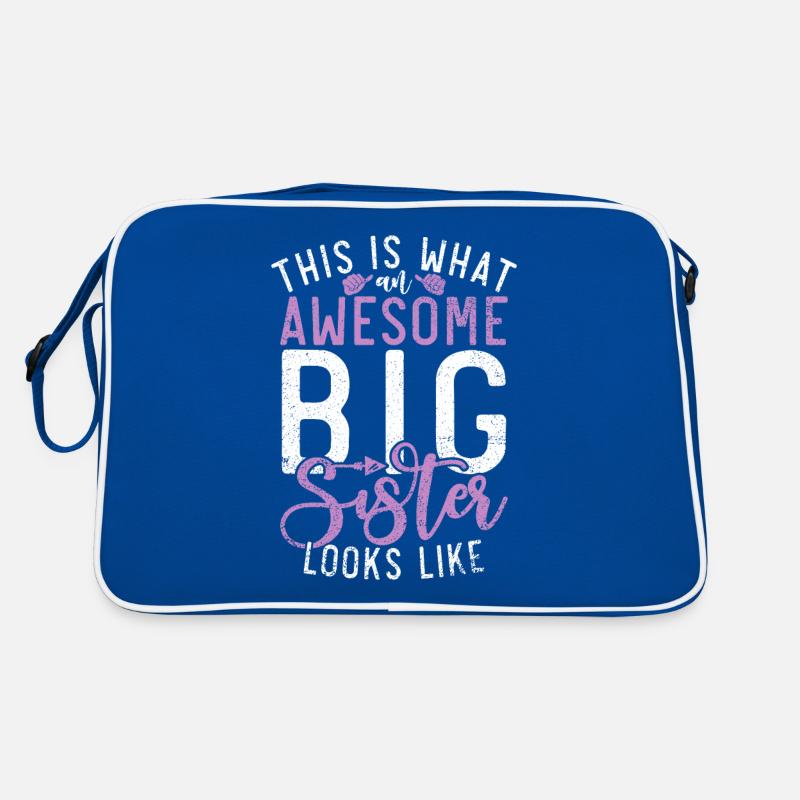 Big Sister Gift Retro Tasche